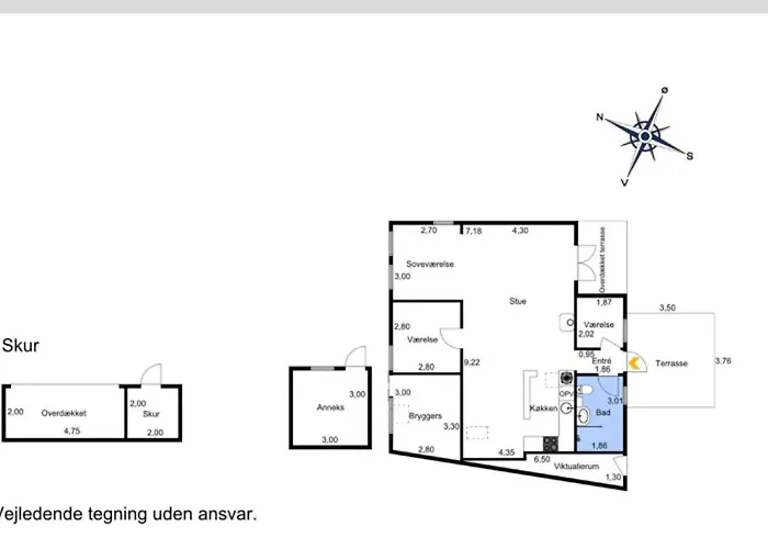 Split-level With View Of Aro Holiday home *