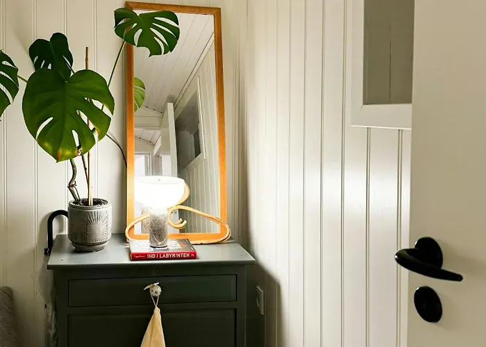 Split-level With View Of Aro Holiday home Haderslev