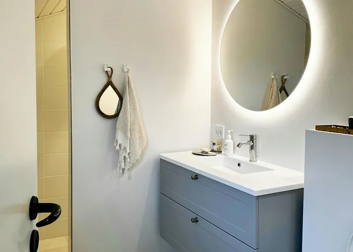 Split-level With View Of Aro Haderslev